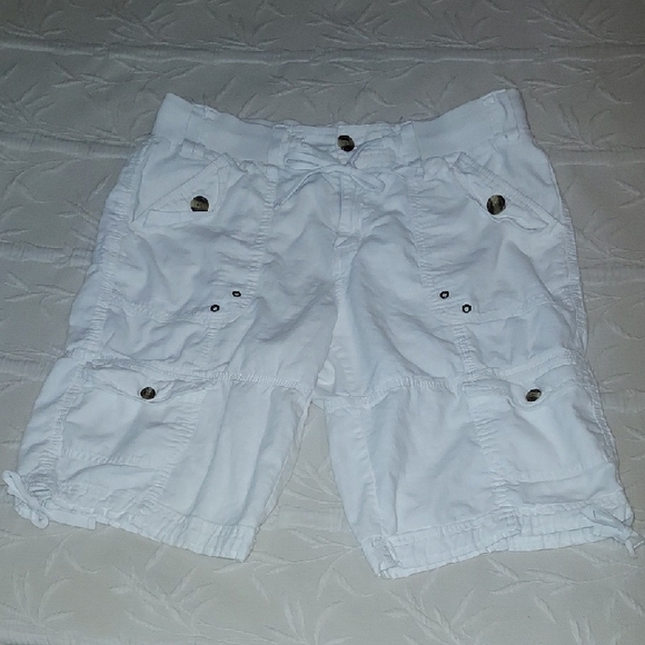 Faded Glory Pants - Faded Glory Linen/cotton Shorts